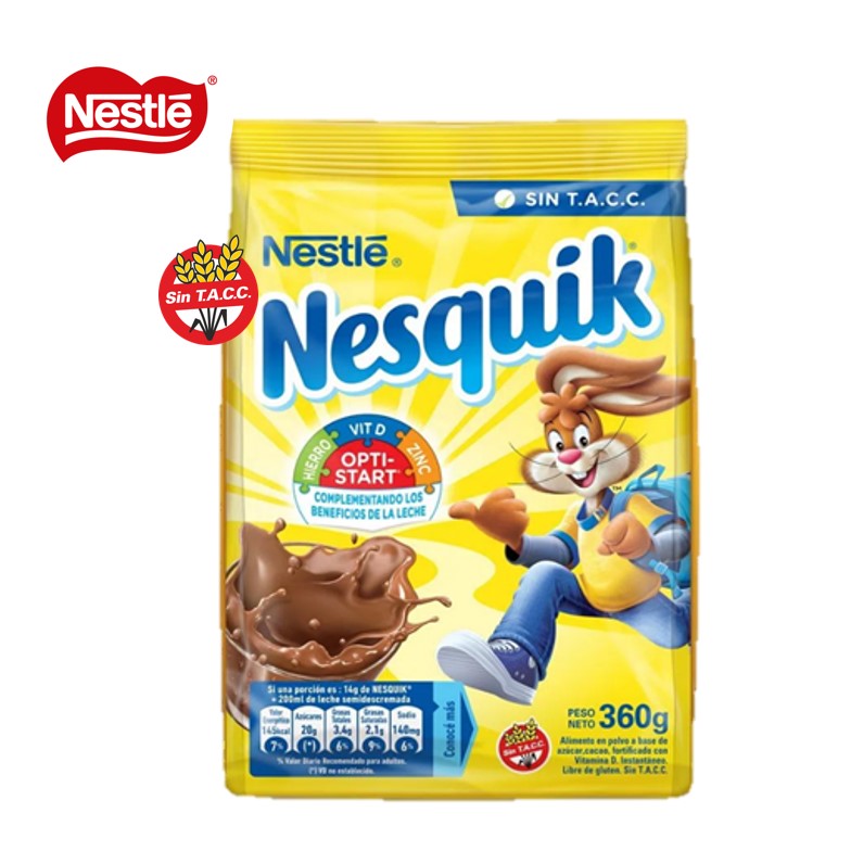 CACAO NESQUIK 360 GR (12XB)
