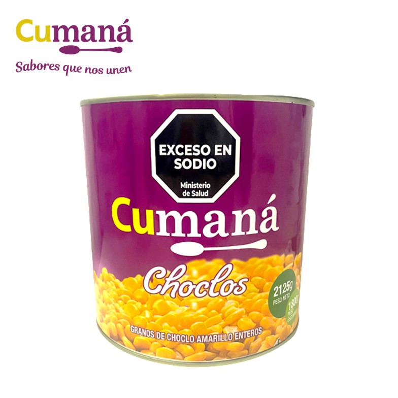 CHOCLO CUMANA 2.13 KG GRANO (6XB)