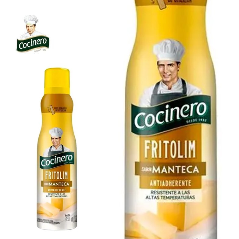 ACEITE AERO COCINERO 120 GR MANTECA (12XB)