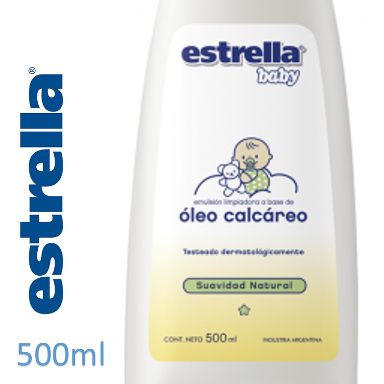 OLEO CALC ESTRELLA 500 ML EXTRAVITAMINAS