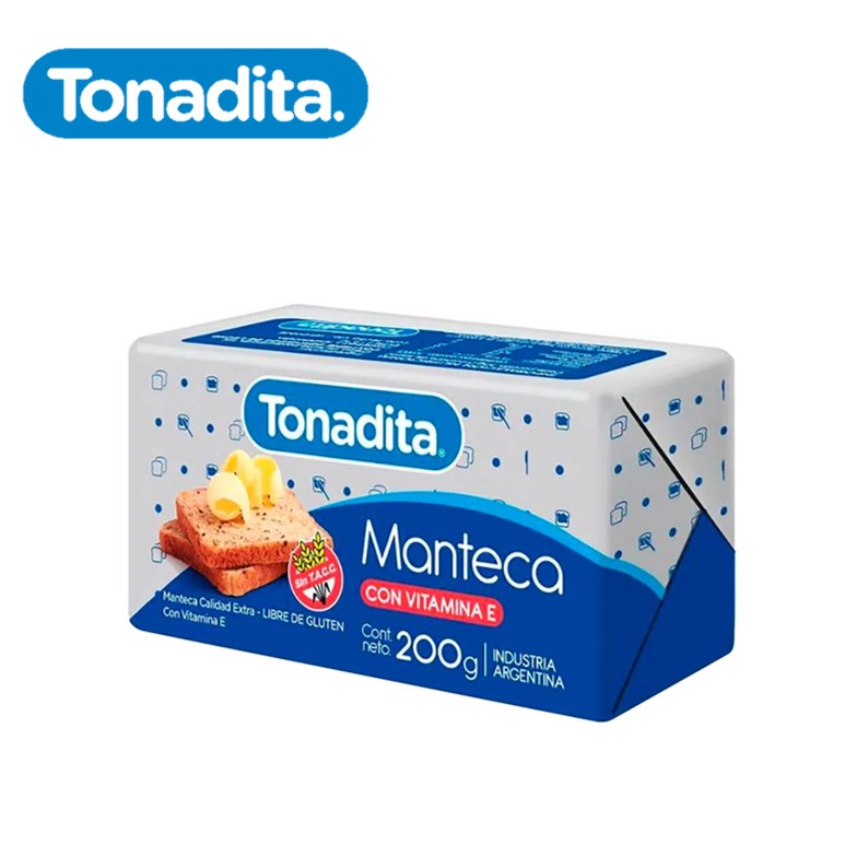 MANTECA TONADITA 200 GR (30XB)