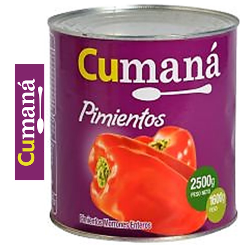 MORRONES CUMANA  2.5 KG (6XB)