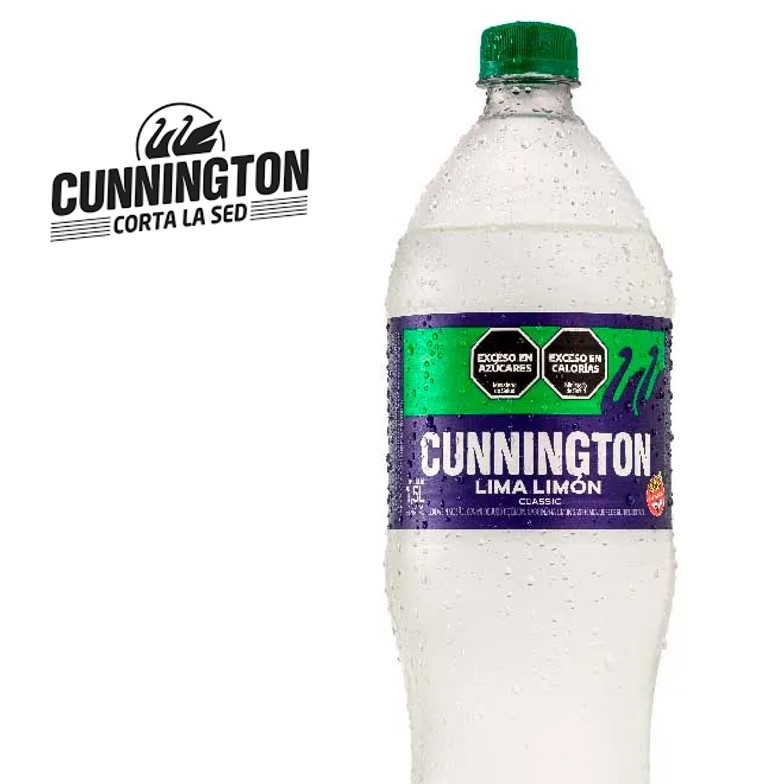 CUNNINGTON  1,5 LT LIMA LIMON  6 U