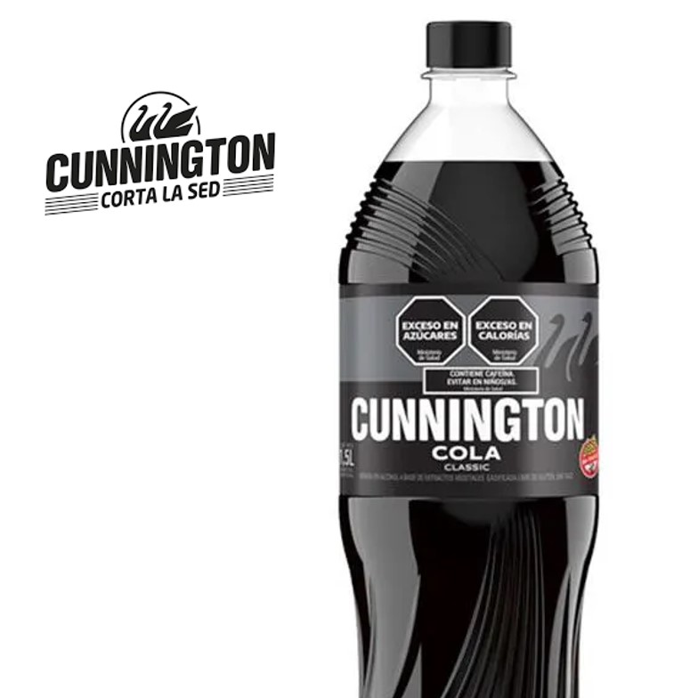 CUNNINGTON  1,5 LT COLA  6 U