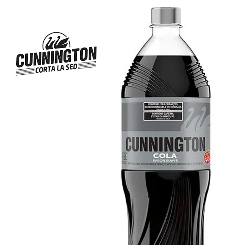 CUNNINGTON  1,5 LT COLA SUAVE  6 U