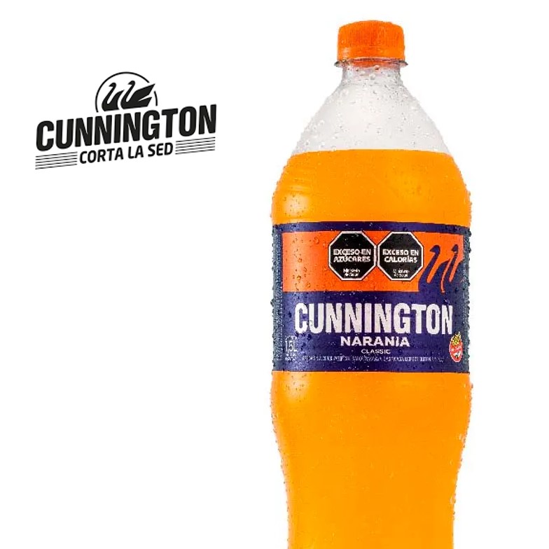 CUNNINGTON  1,5 LT NARANJA  6 U