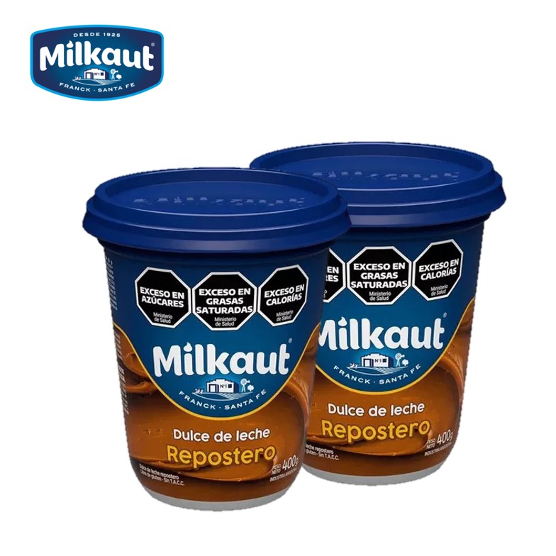 DDL MILKAUT 400 GR REPOSTERO (24XB)