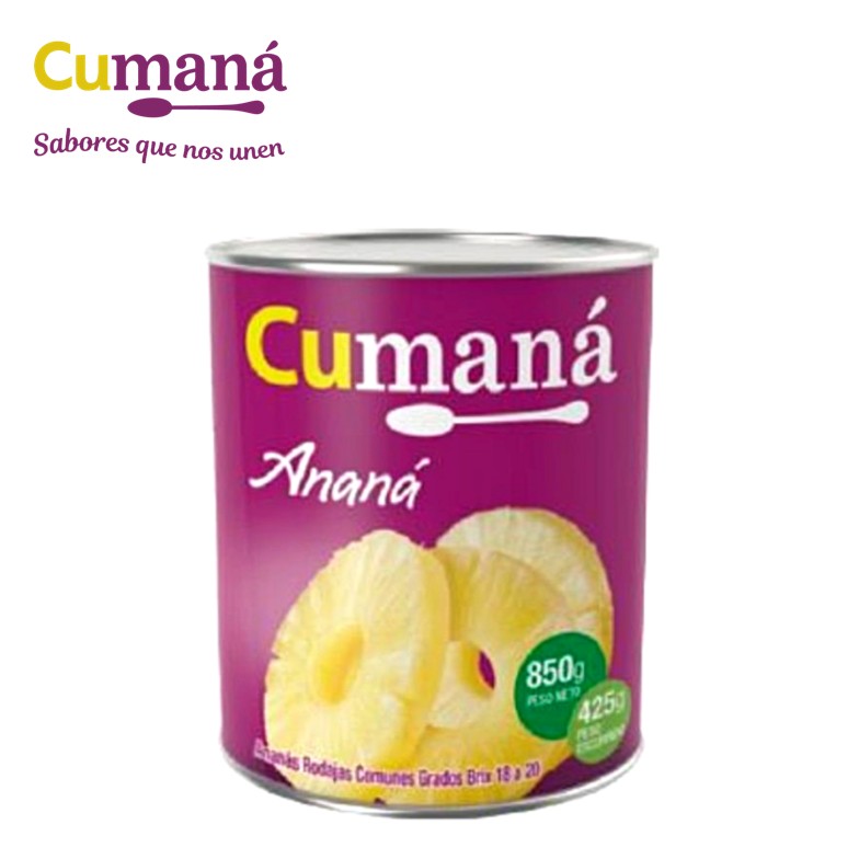 ANANA CUMANA 836 GR RODAJAS (12XB)