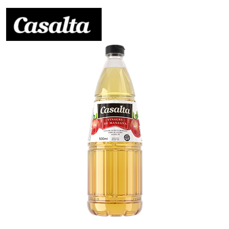 VINAGRE MANZ 500 ML CASALTA (12XB)