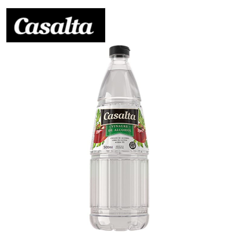 VINAGRE ALC 500 ML CASALTA (12 UXB) - imagen 2