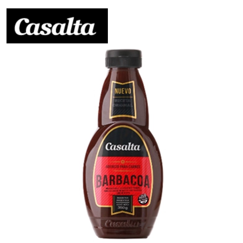 BARBACOA CASALTA 335 GR (12XB)