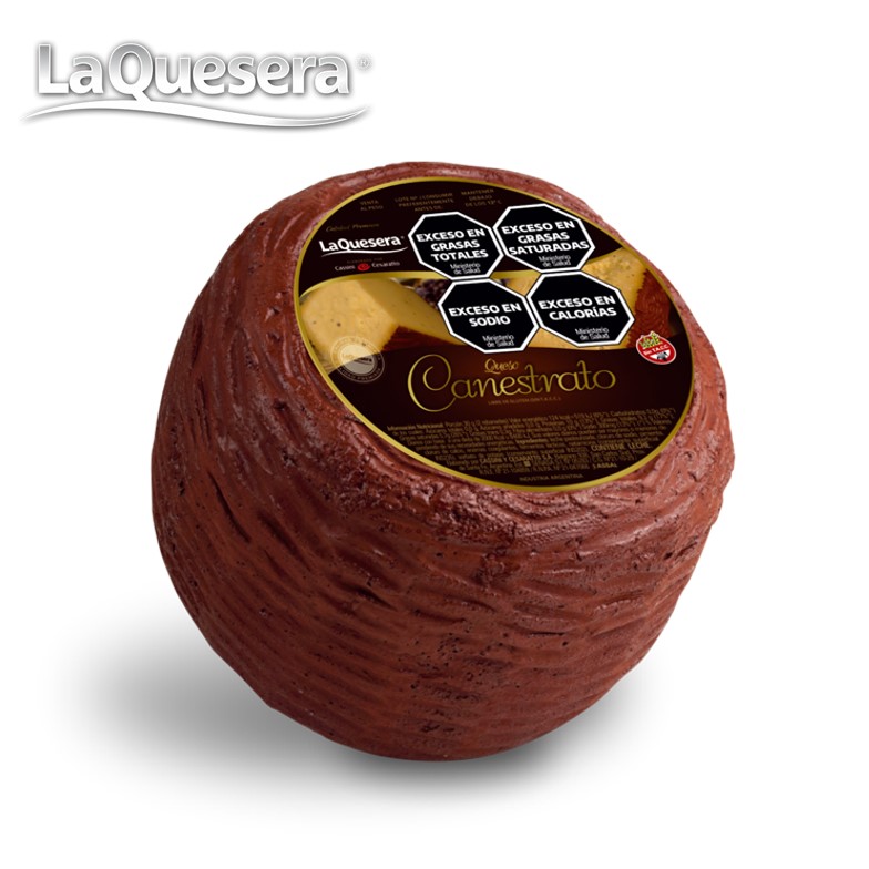 CANESTRATO LA QUESERA  C/PIMIENTA (5 KG)