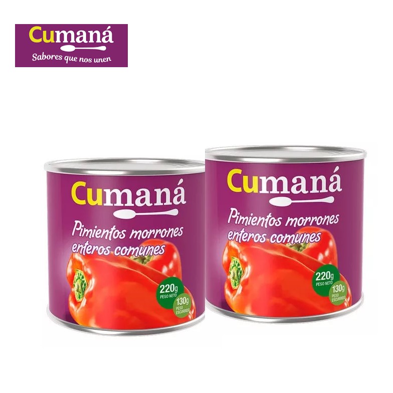 MORRONES CUMANA  210 GR (24XB)