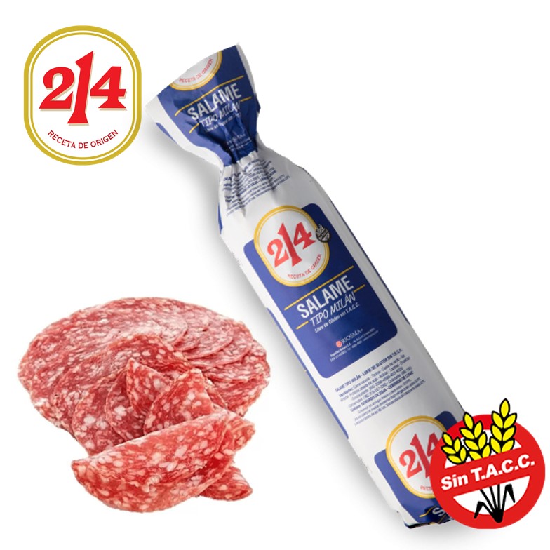 SALAME MILAN 214 GRANDE  (1XB)