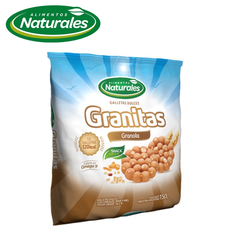 GALL GRANITAS 150 GR GRANOLA (14XB)