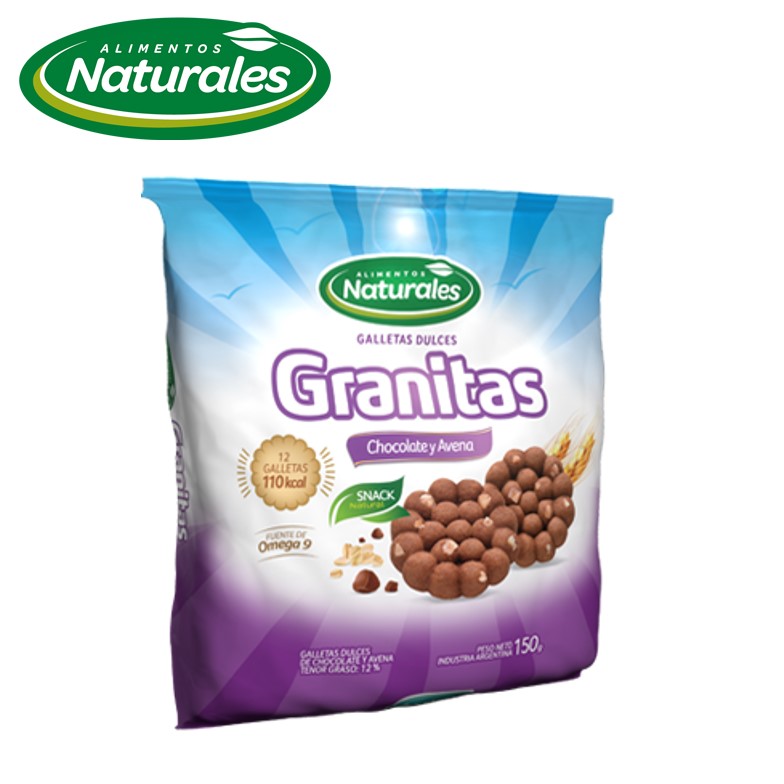 GALL GRANITAS 150 GR CHOC Y AVENA (14XB)