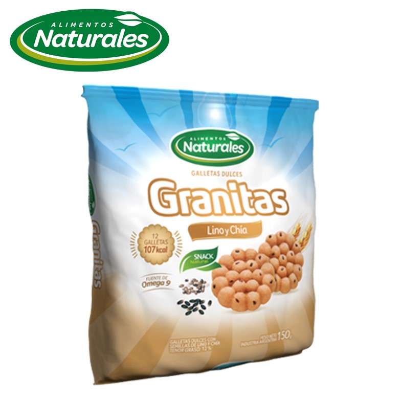 GALL GRANITAS 150 GR LINO Y CHIA  (14XB)