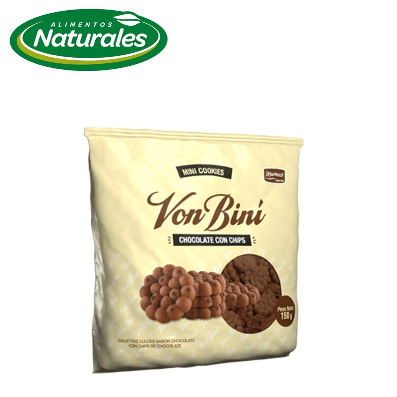 GALL VONBINI 150 GR CHOCOLATE C/CHIPS (14XB)