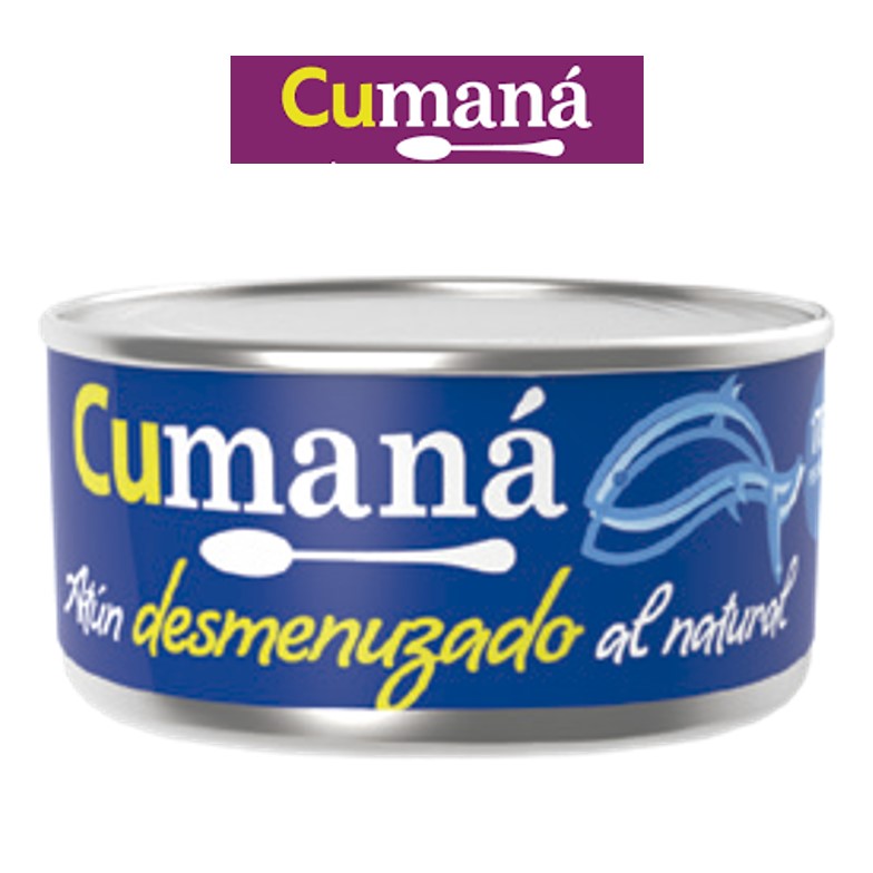 ATUN CUMANA 170 GR DESM NAT (48XB)
