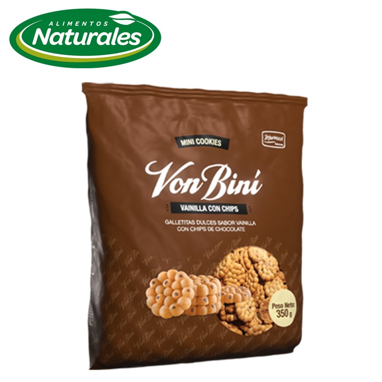 GALL VONBINI 350 GR VAINILLA C/CHIPS (14XB)