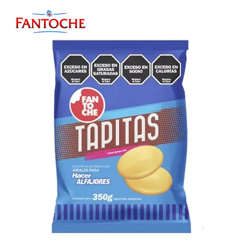GALL FANTOCHE 350 GR TAPITAS (12XB)