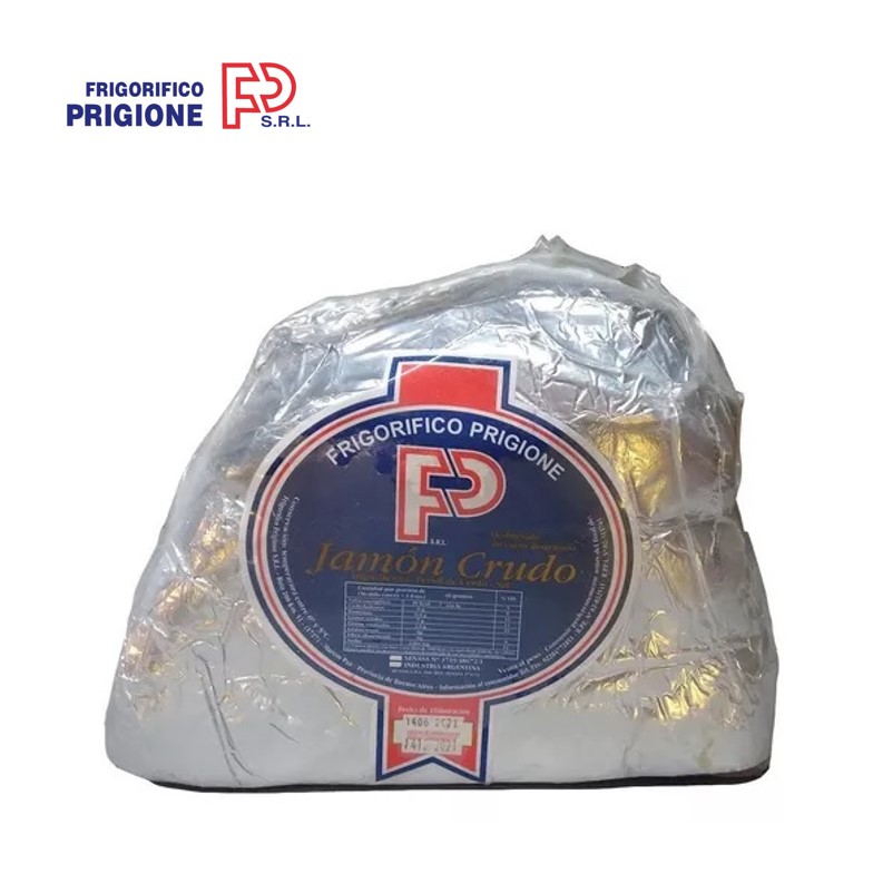 JAMON CRUDO PRIGIONE LISTO 1/2 (3KG)