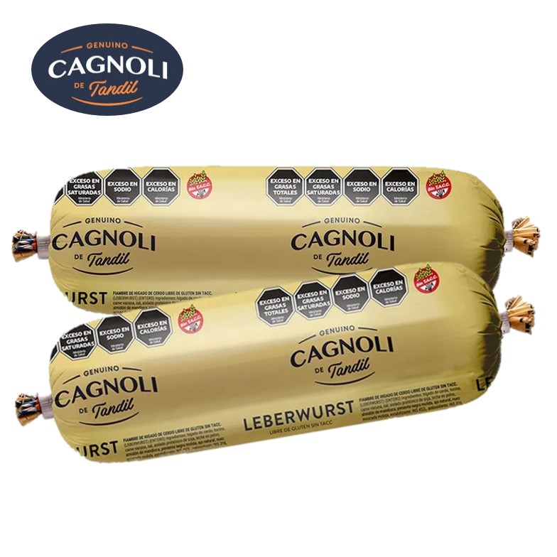 SALAME CAGNOLI BASTON FH KG