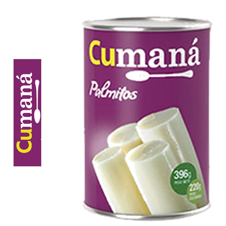 PALMITOS CUMANA 400 GR EN TROZOS (24XB) - imagen 2