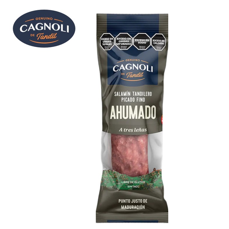 SALAMIN CAGNOLI ATM AHUMADO (PRECIO X UNIDAD)
