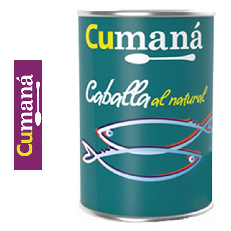 CABALLA CUMANA 380 GR AL NAT (24XB)