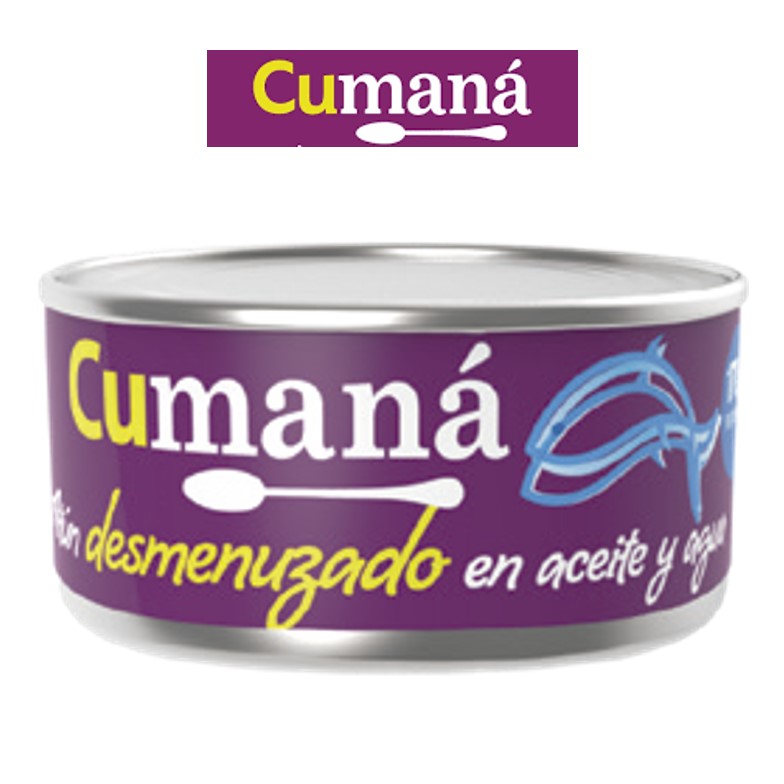 ATUN CUMANA 170 GR DESM AC (48XB)