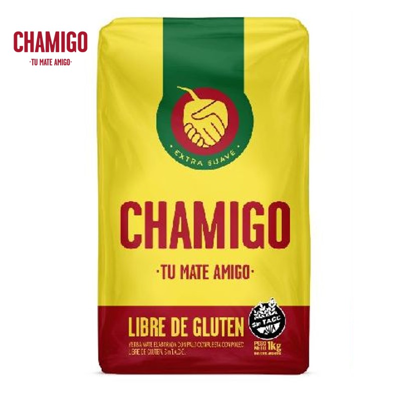 YERBA CHAMIGO 1 KG (6XB)