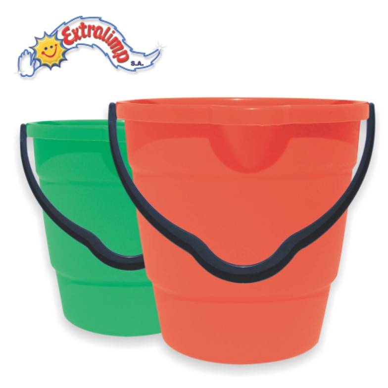 BALDE EXTRALIMP PLASTICO 11 LTS (12XB)