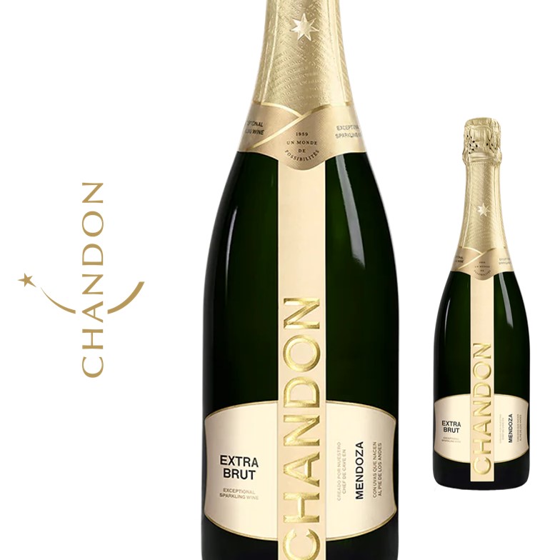 ESPUMANTE CHANDON 750 ML EXTRA BRUT (6XB)