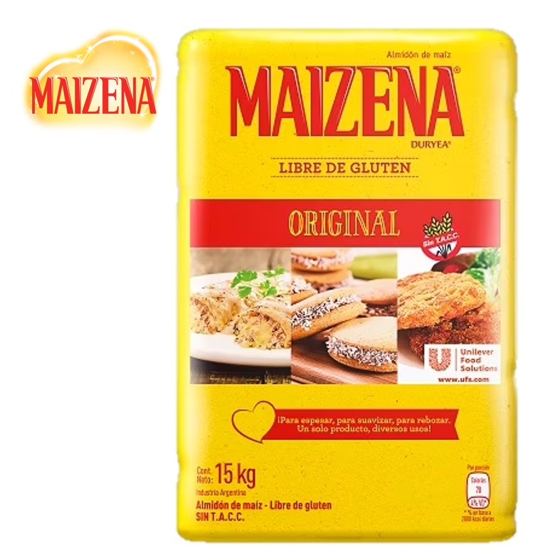 ALMIDON MAIZ MAIZENA 15 KG (50XB)