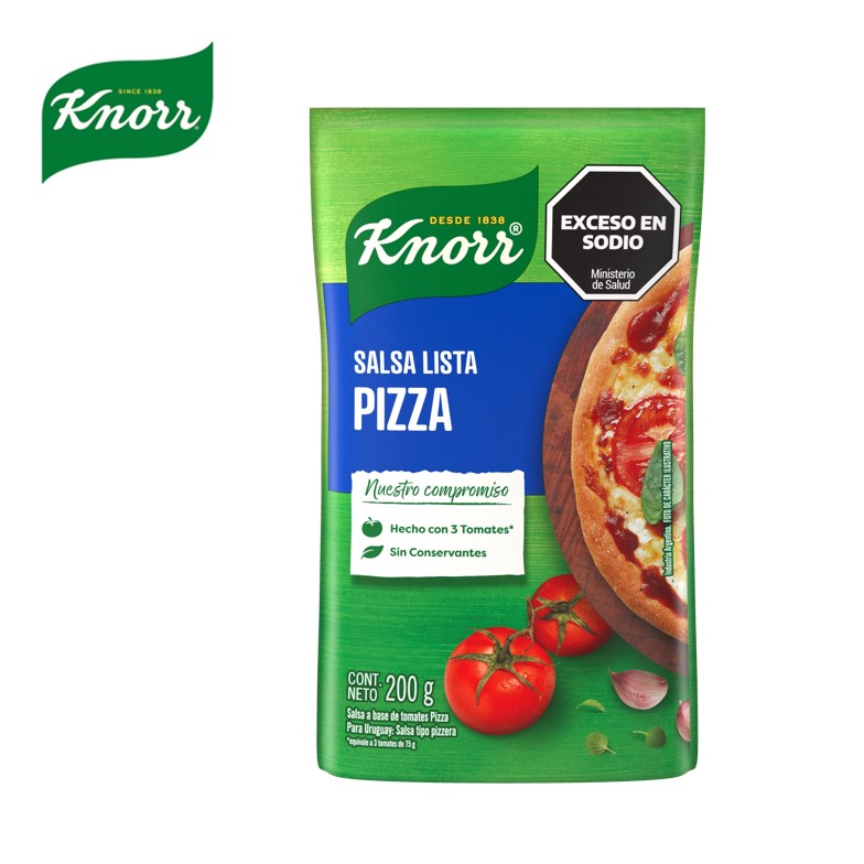 SALSA KNORR 200 GR PIZZA (24XB)