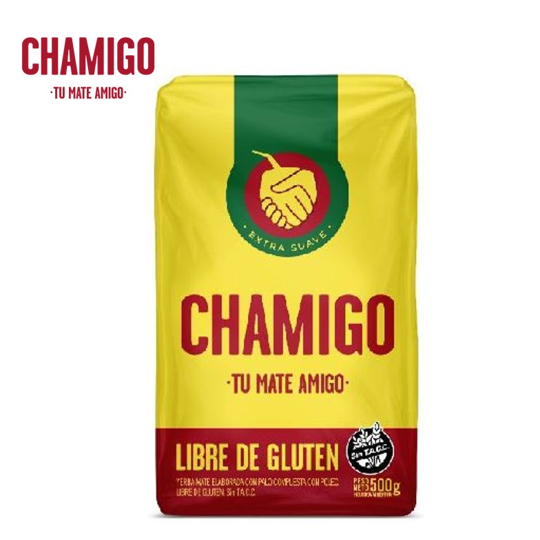 YERBA CHAMIGO 500 GR (10XB)