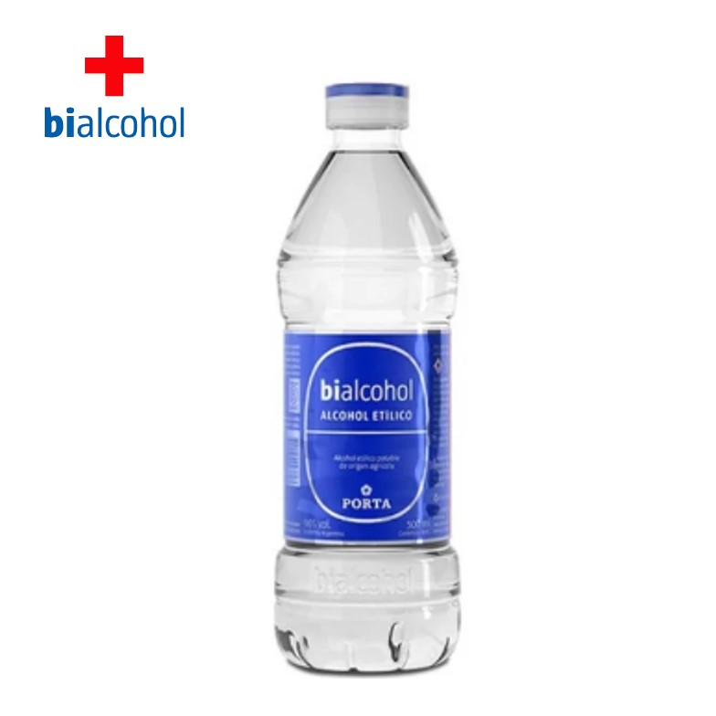 ALCOHOL BIALCOHOL 500 ML 96° (12XB)