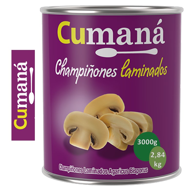 CHAMPÍÑONES CUMANA 2.84 K LAM (6XB) - imagen 2