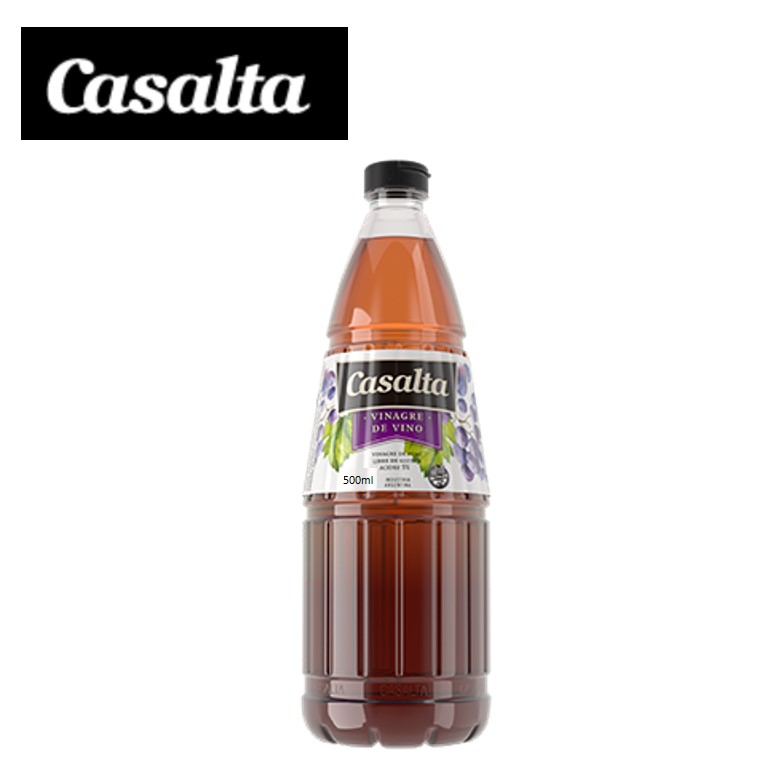 VINAGRE VINO 500 ML CASALTA (12XB)