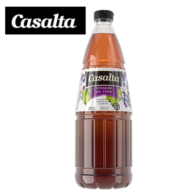 VINAGRE VINO 1000 ML CASALTA (12XB)