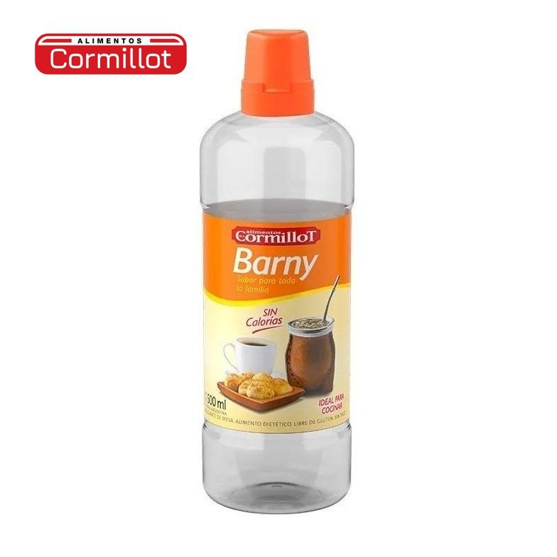 EDULC BARNY 500 ML BOT (9 UXB)