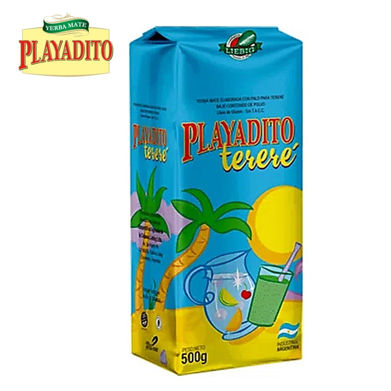 YERBA PLAYADITO 500 GR TERERE (10XB)