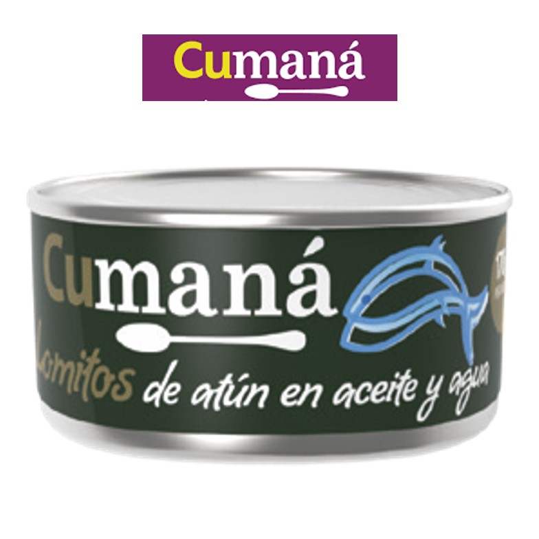 ATUN CUMANA 170 GR LOMITO AC (48XB)