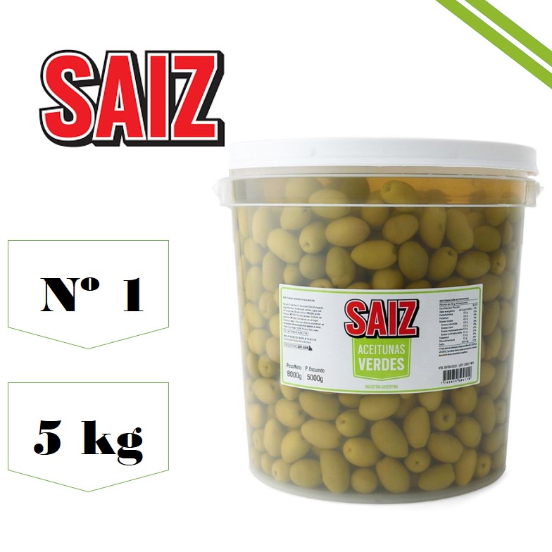 ACEITUNA N°1 5000 GR SAIZ BALDE