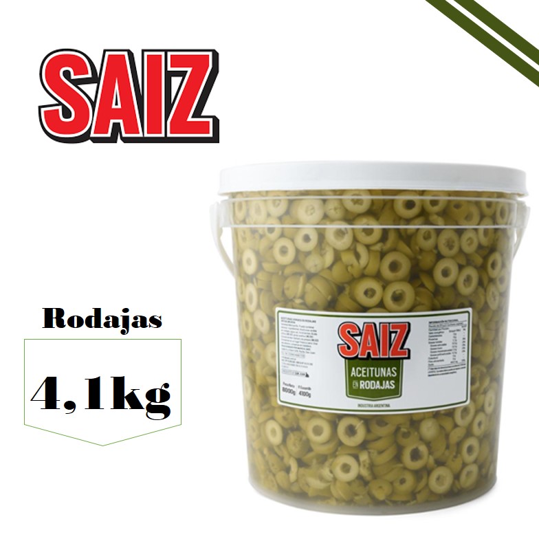 ACEITUNA ROD 4100 GR SAIZ BALDE