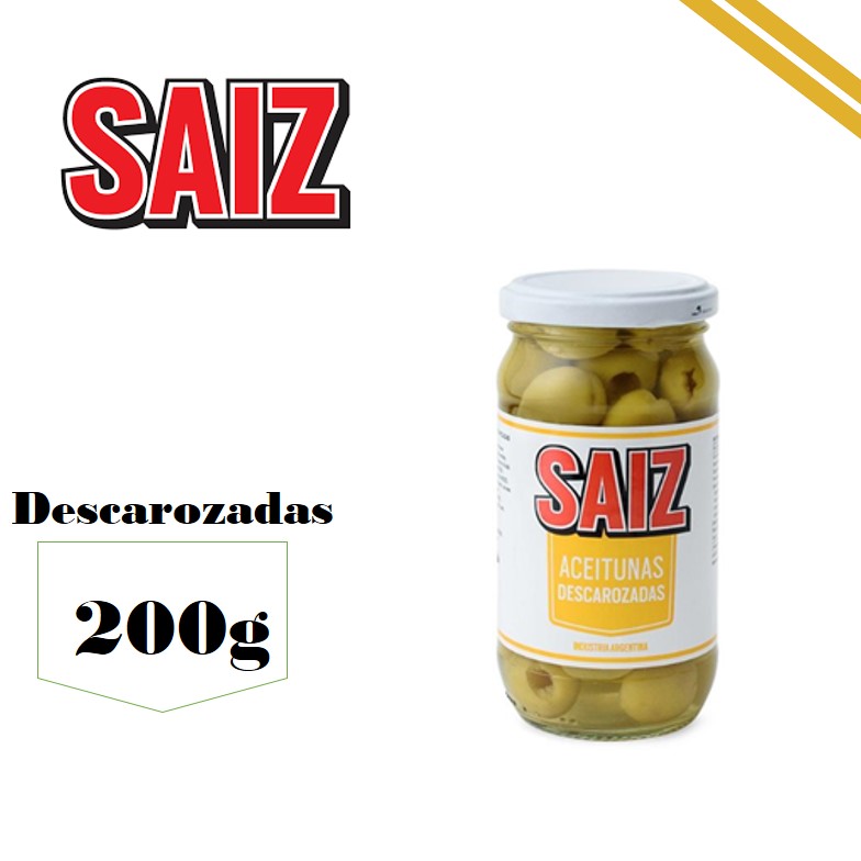 ACEITUNA N°1 2000 GR SAIZ (6XB)