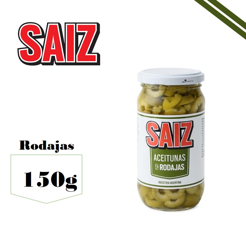 ACEITUNA ROD 150 GR SAIZ (12XB)