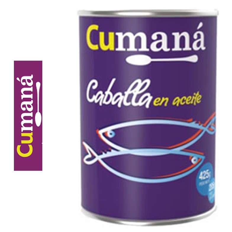 CABALLA CUMANA 380 GR AL ACE (24XB)