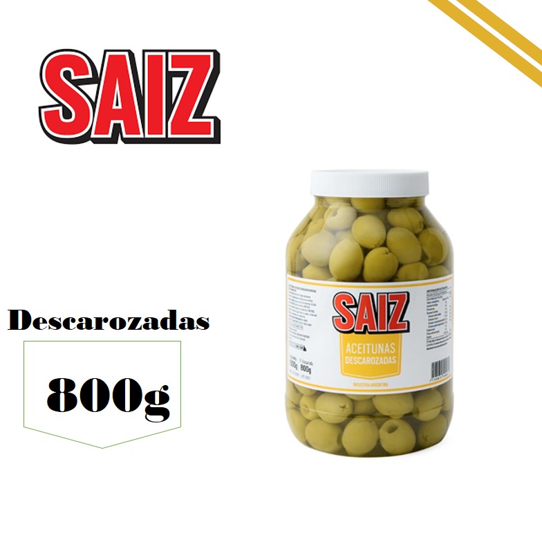 ACEITUNA DESC 800 GR SAIZ (6XB)